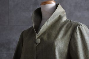 O様（栃木県）紬の着物からコート | 着物リメイク服オーダーの蔵風香