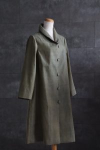O様（栃木県）紬の着物からコート | 着物リメイク服オーダーの蔵風香