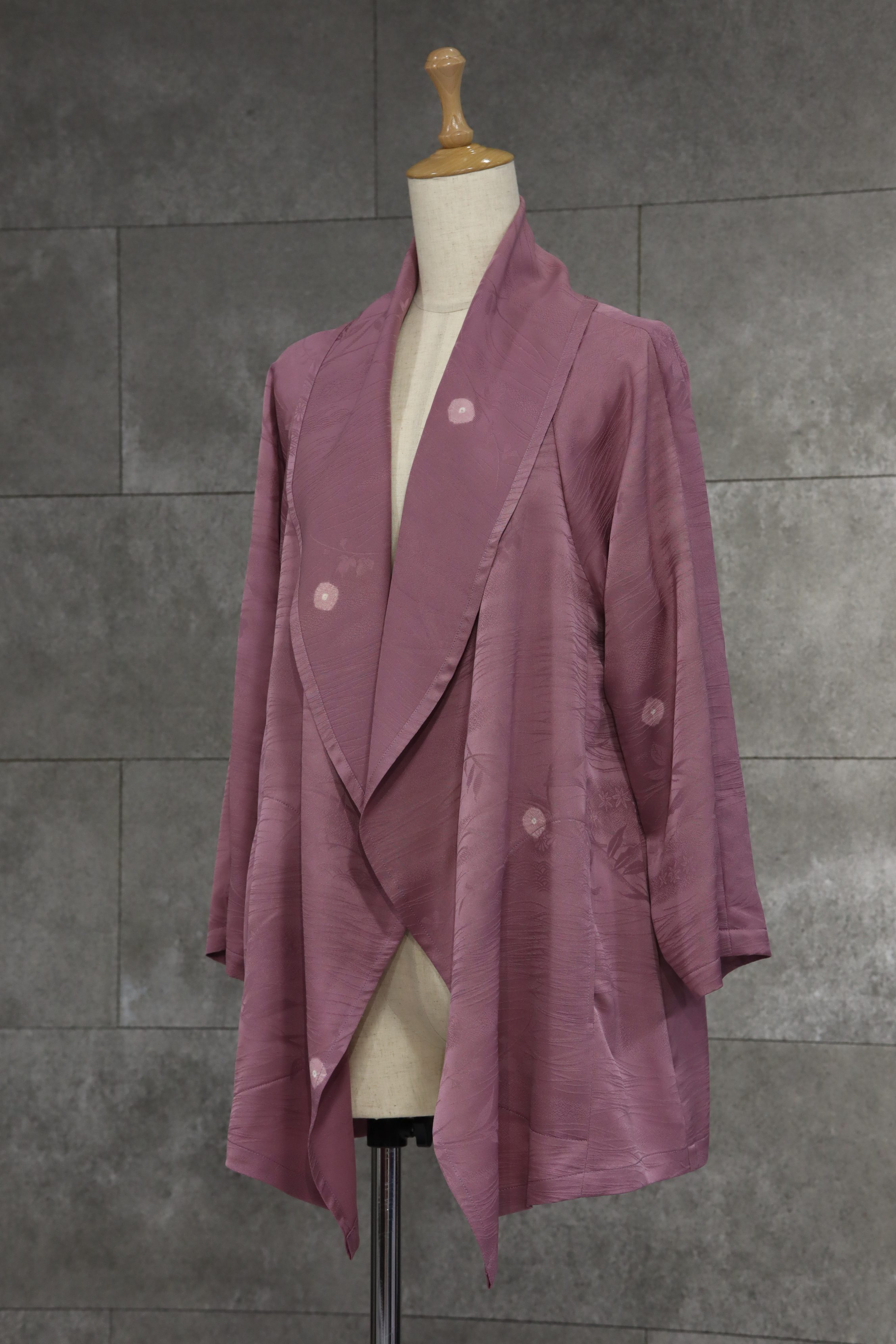 Ｙ様（東京都） 羽織着物からオリジナルジャケット haori.J | 着物 