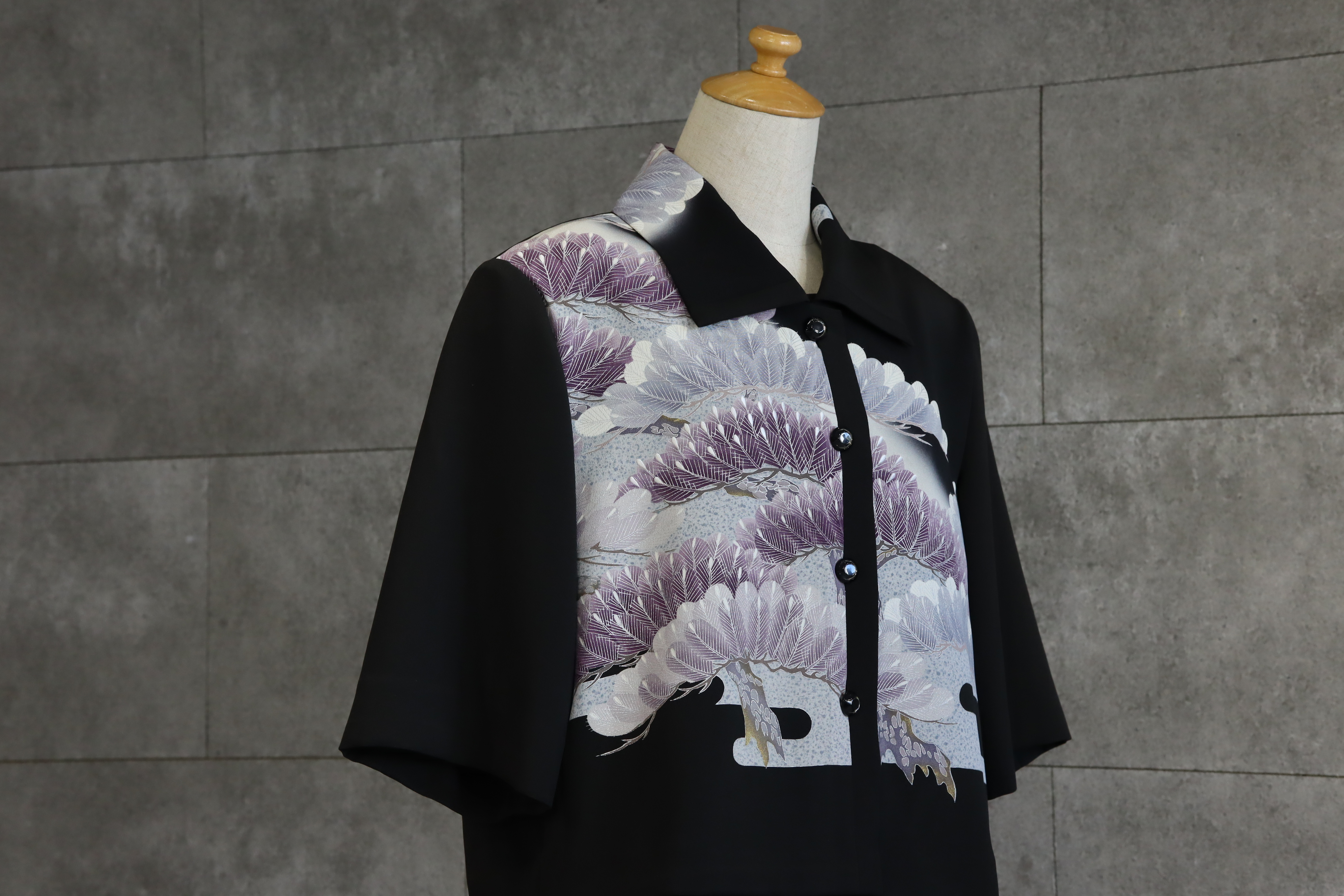 黒留袖からワンピースとジャケット（東京都T様） | 着物リメイク服 