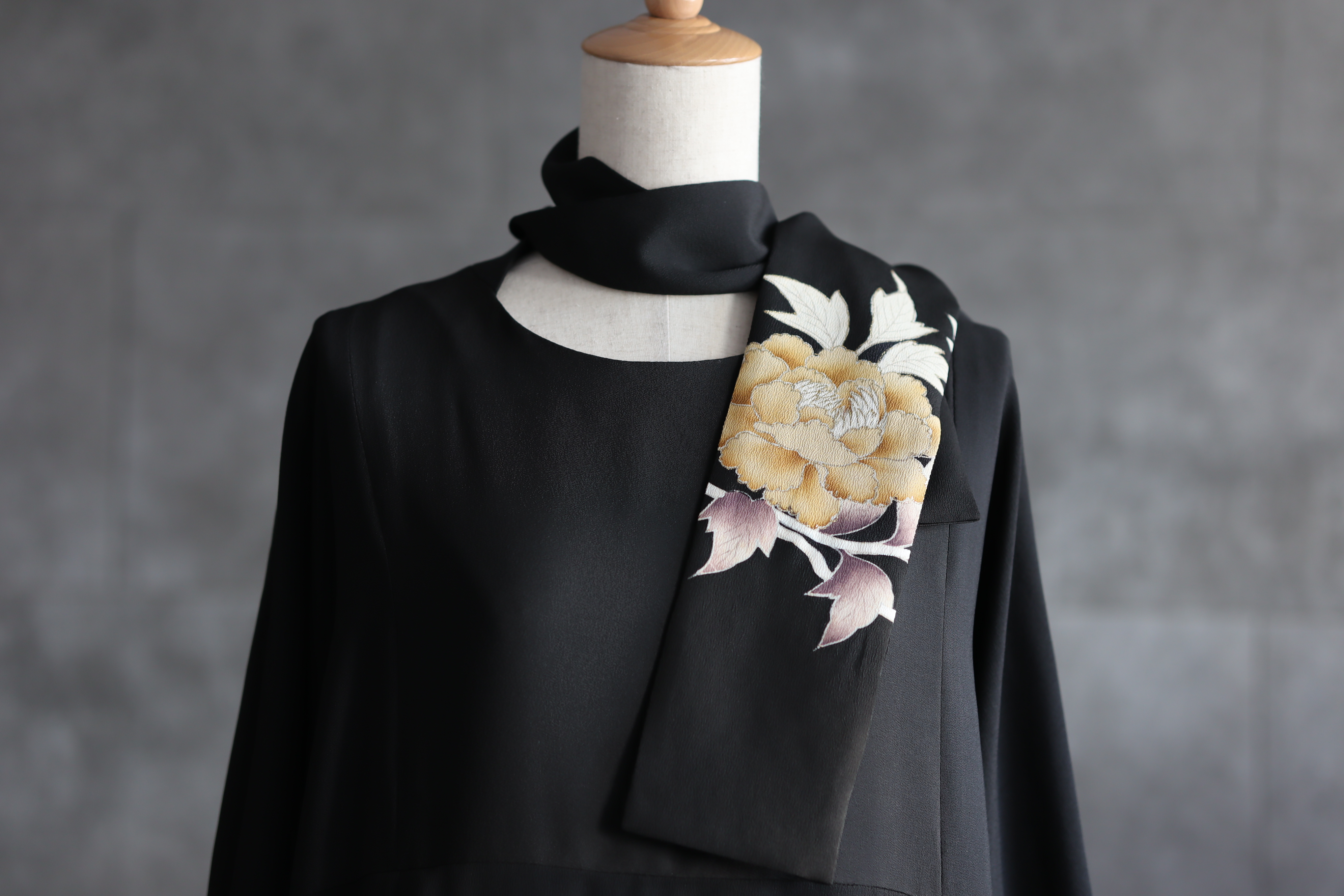 N様（栃木県）黒留袖着物からドレス