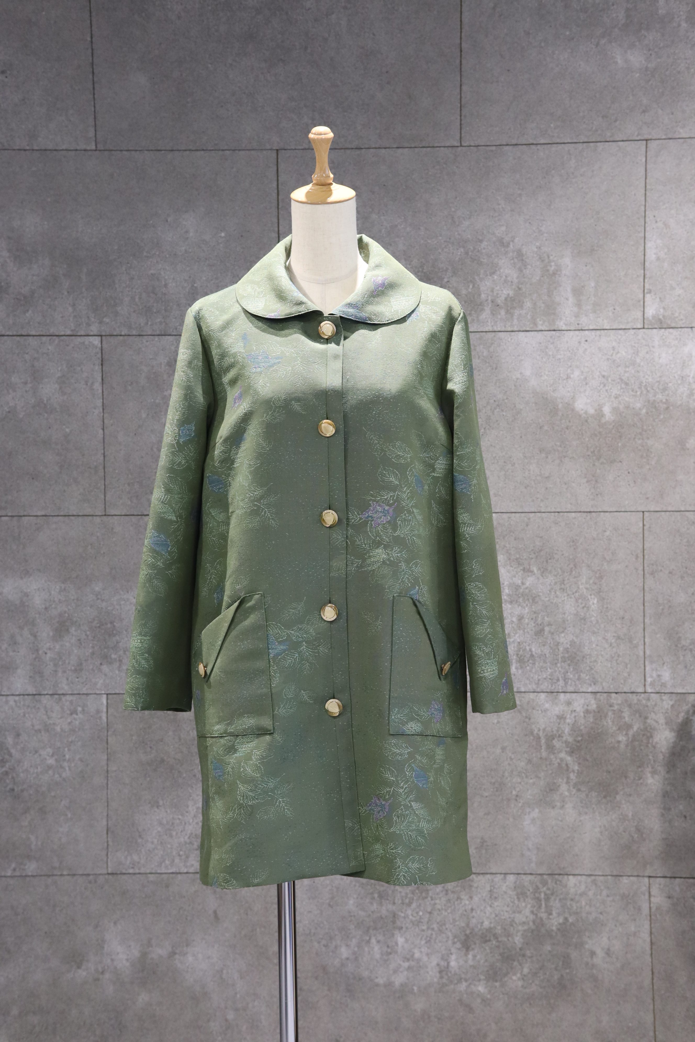 K様（栃木県）ウール着物からコート